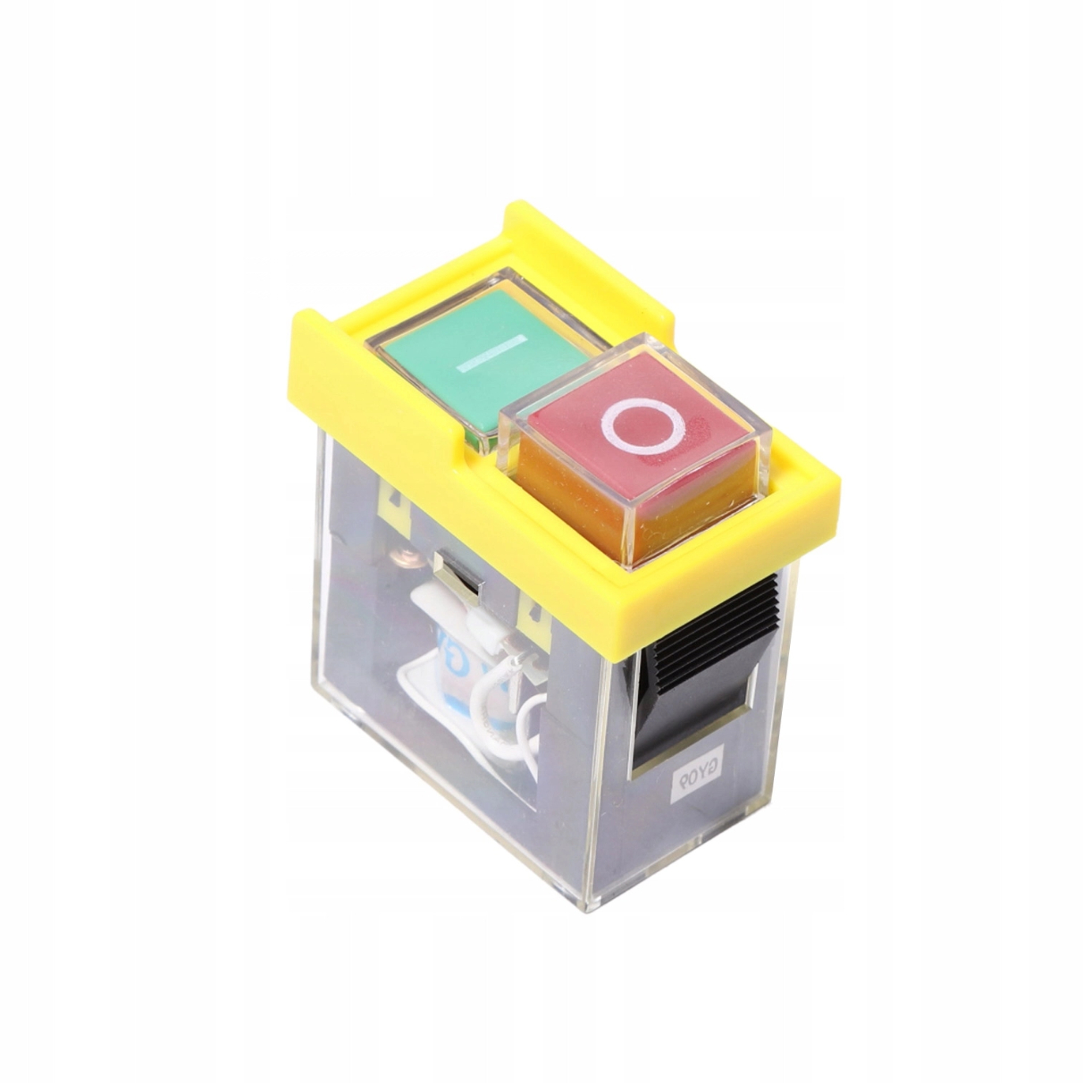 Bezpečnostný spínač KJD6 s elektromagnetickým spínačom 6A/250V